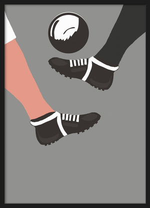 Fodbold plakater