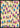 Bike race kleurenexplosie poster