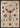 Antieke insectenposter