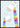 Rainbow Giraffe van Carla Daly poster