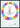 Regenboogleeuw Poster