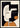 Abstract gezicht in contrast poster