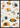 Abstracte Ogen Poster