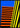 Kleurrijk geometrisch patroon poster