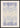 Blue Coral Reflective Lines Poster
