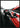 Raceauto op snelheid poster