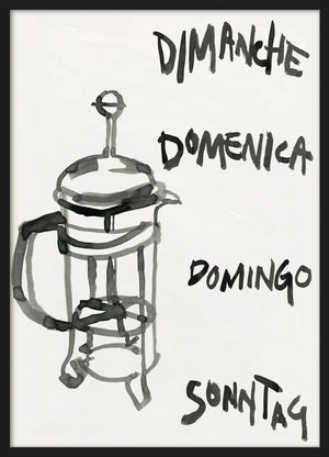 Koffieposters