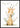 Schattige giraffe poster