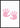 Roze Handafdruk Poster