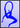 Blue Serenity Dance Poster