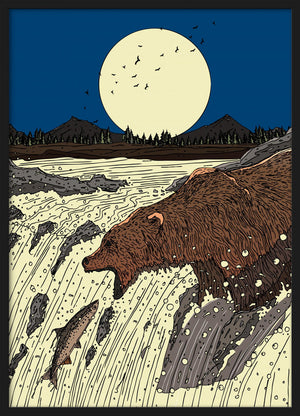Waterval posters