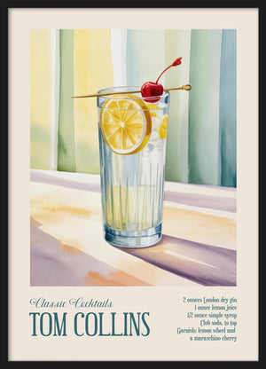 Drankjes en cocktails posters