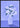 Bloemen in blauw