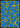 Retro Bloemenpatroon Poster
