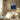 Poster met stil moment visser