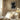 Zwarte Abstractie Poster