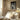 Abstracte Witte Sculptuur poster
