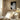 Moderne Witte Sculptuur Poster