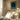 Blauw en Groen Geometrie Poster