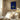 Blauw en Groen Abstractie Poster