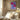 Roze en Blauwe Tulpen Poster
