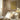 Gele Abstracte Streep poster