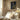 Abstracte figuur in zachte kleuren poster