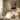 Bloemen op het dressoir poster