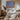 Minimalistische Abstract Blauwe Poster