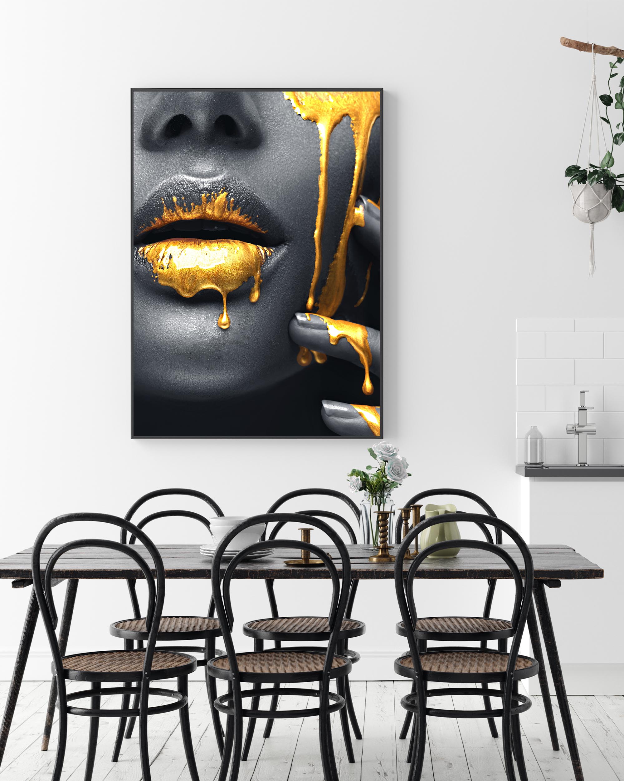 Gouden Lippen poster