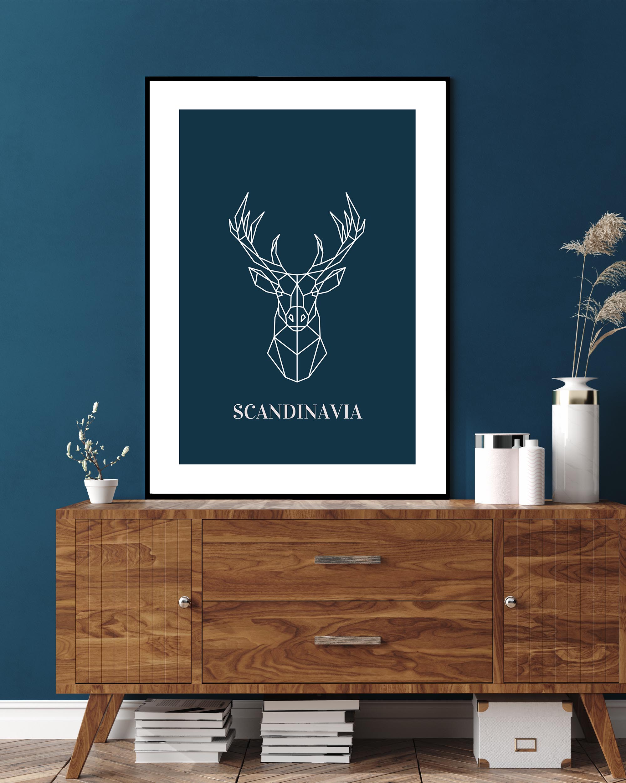 Scandinavië Poster