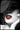 Rode lippen poster