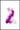 Roze rookposter