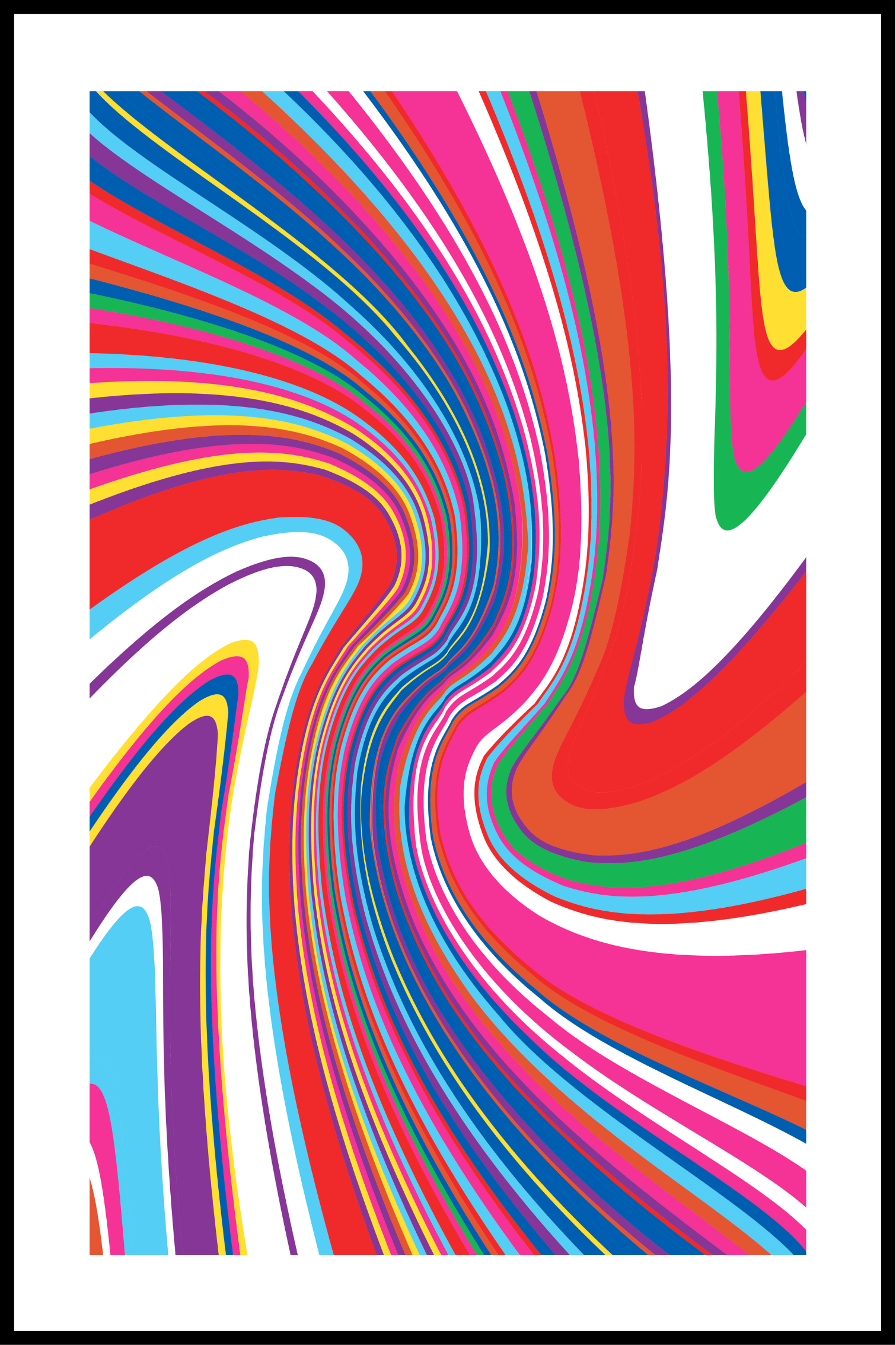 pop art schilderij poster