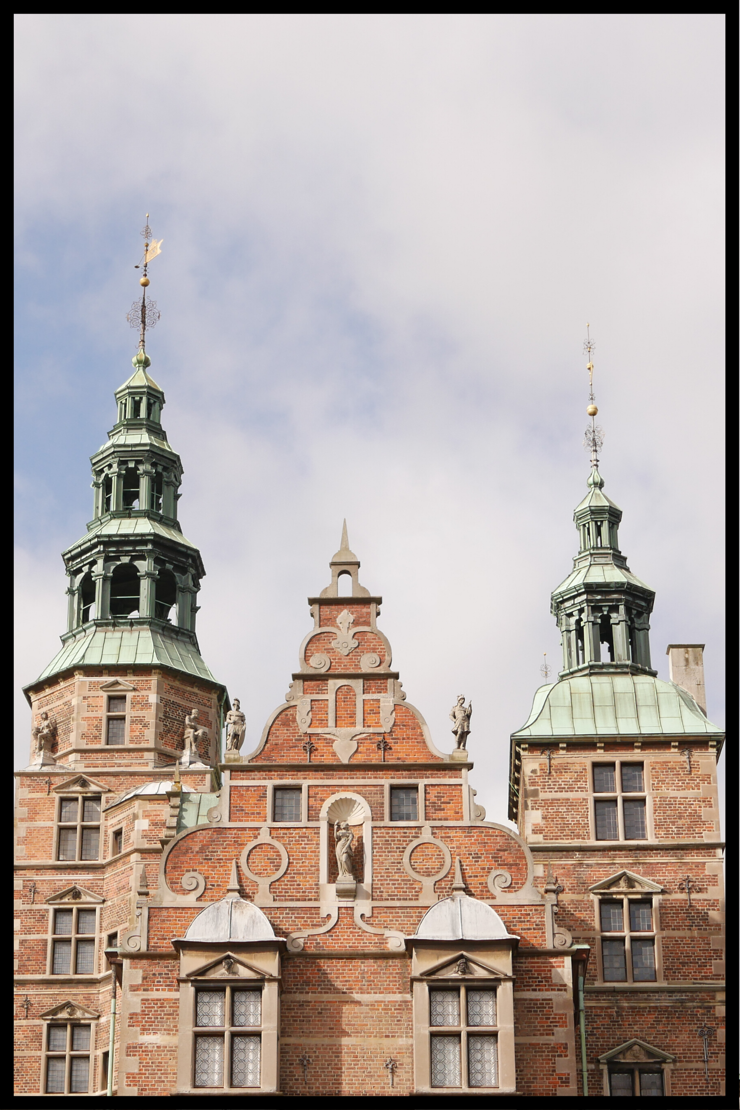 Poster van kasteel Frederiksborg