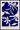 Abstracte plantenposter