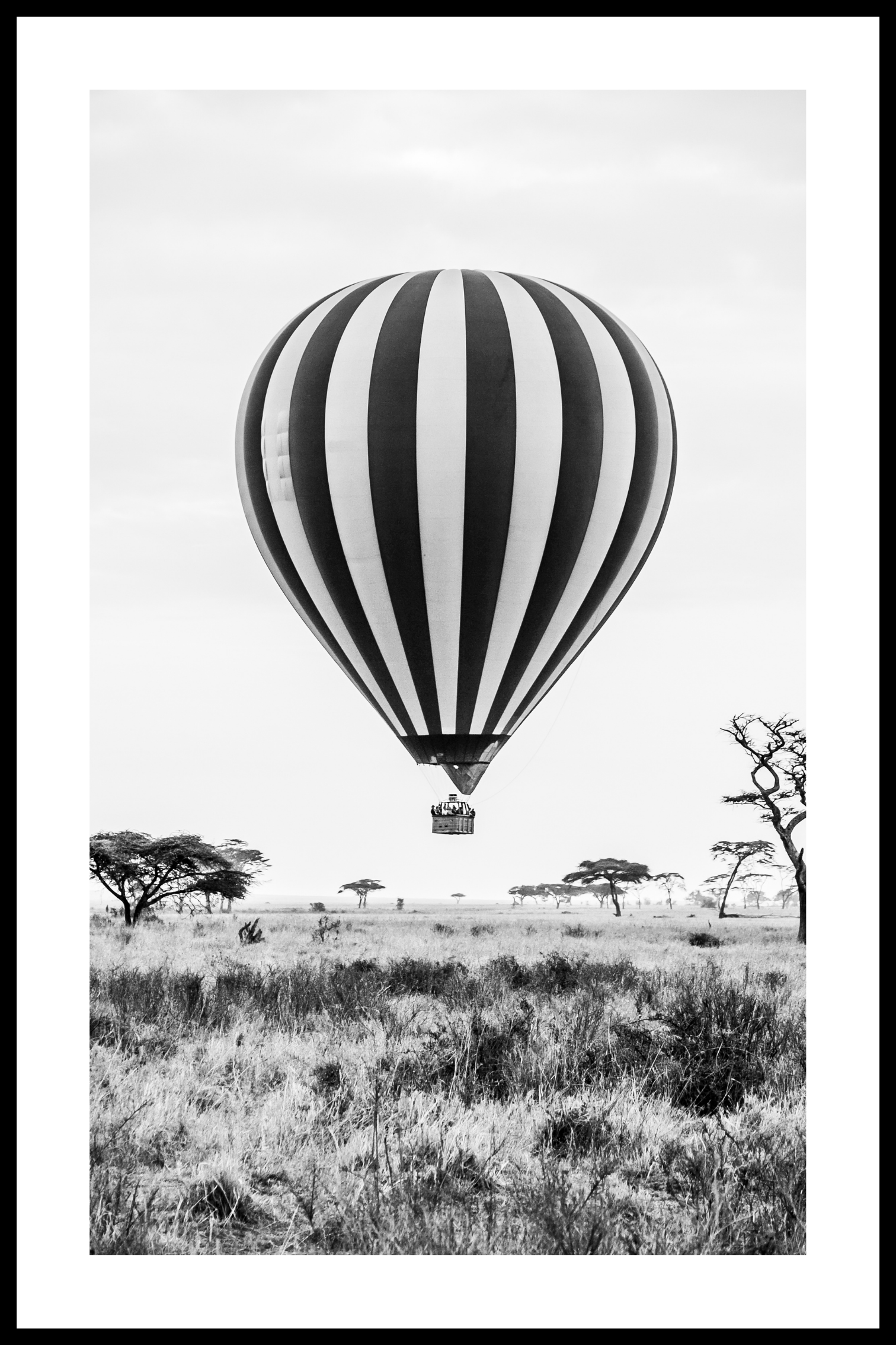 Heteluchtballon 2 poster