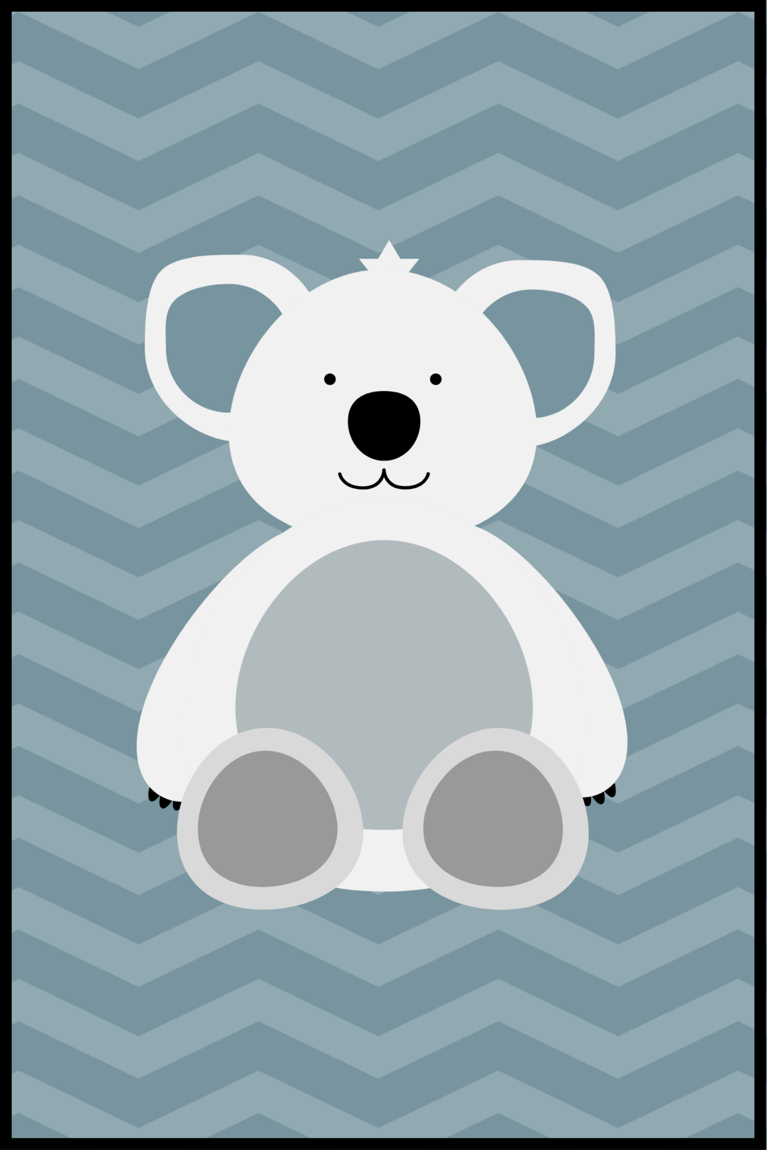 Koala kinderposter