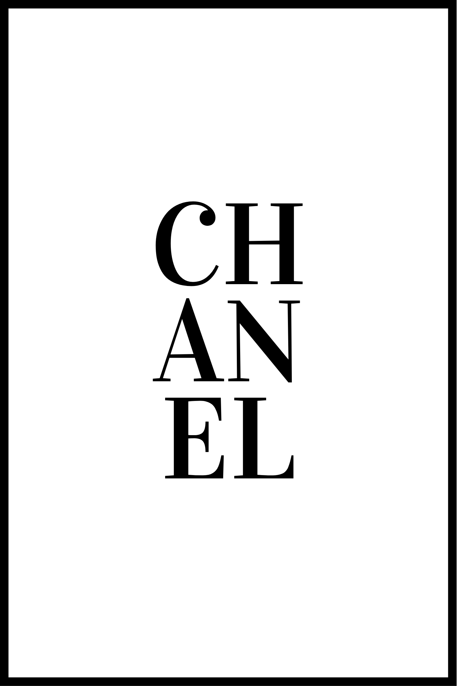 CHANEL-poster