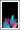 neon planten poster