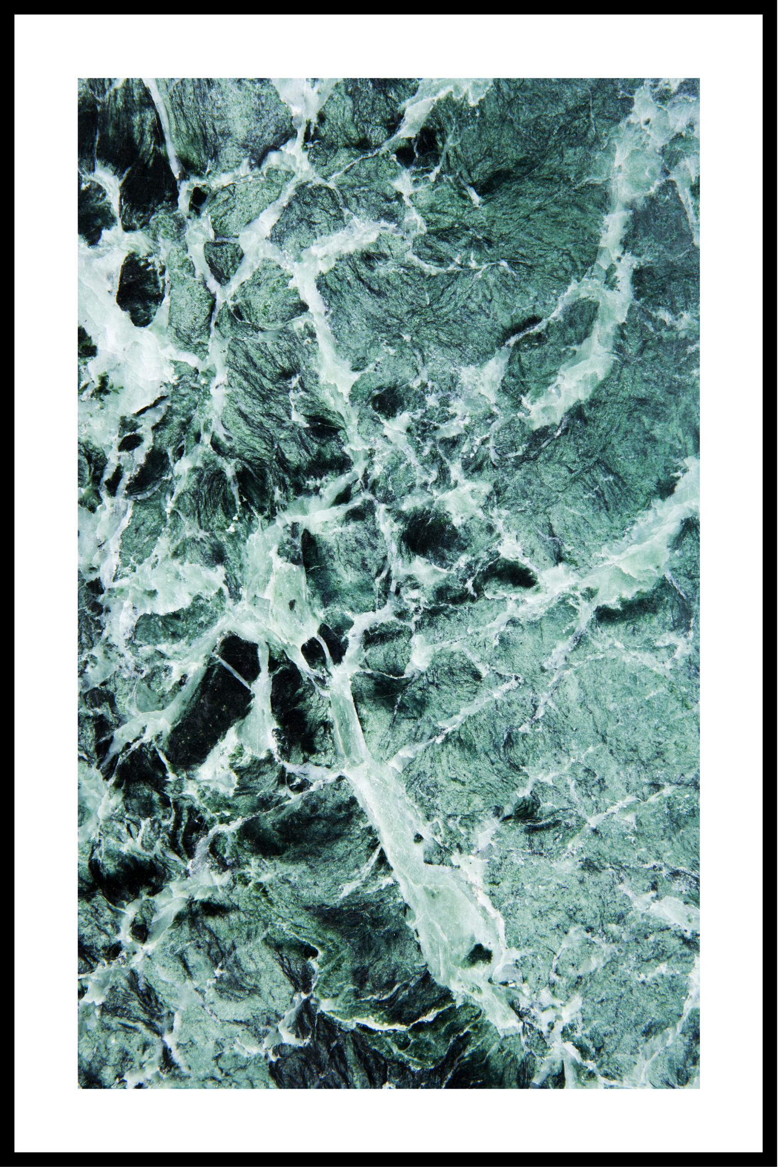 Groene Steen Poster