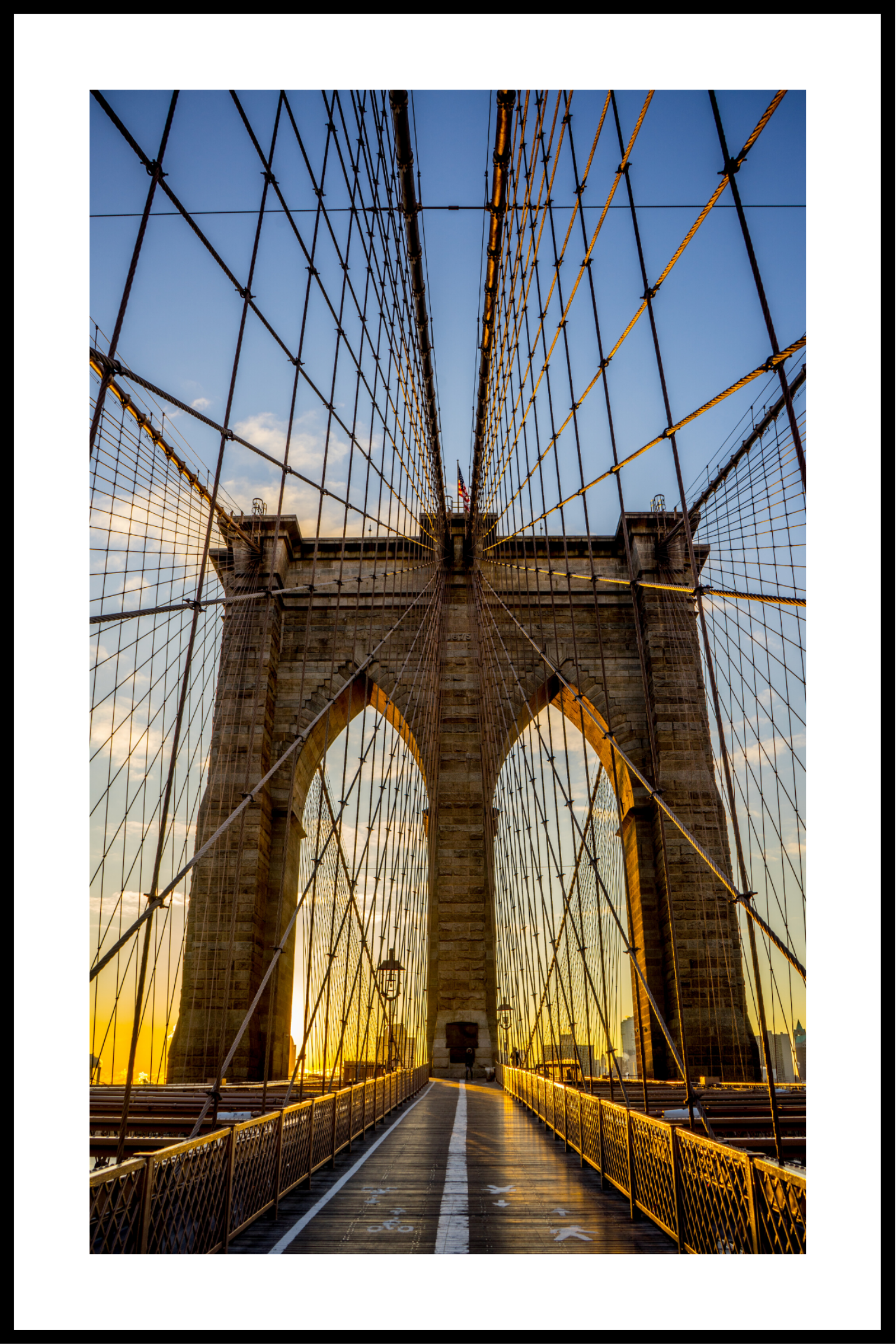 Brooklyn Bridge-poster