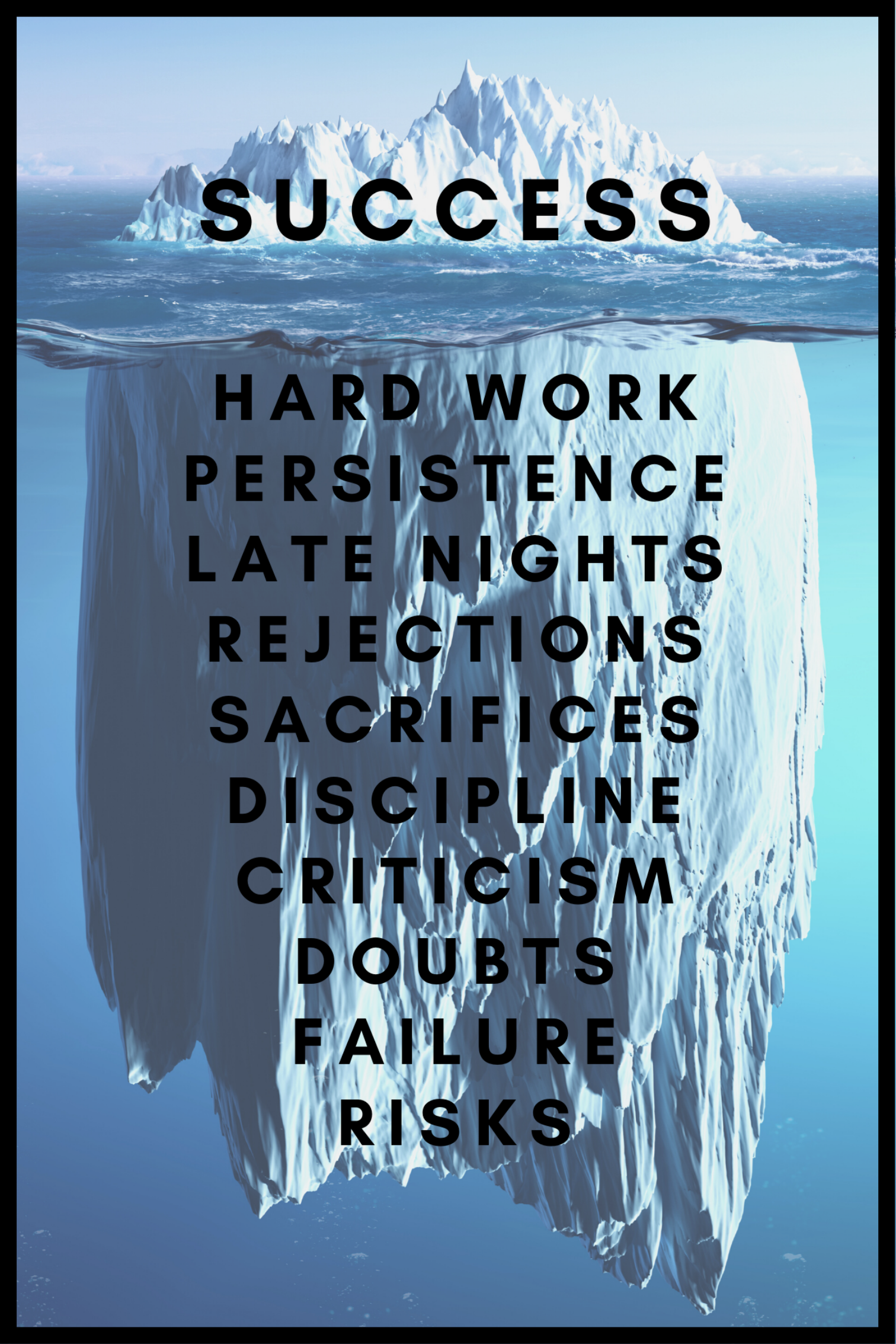 Succes poster