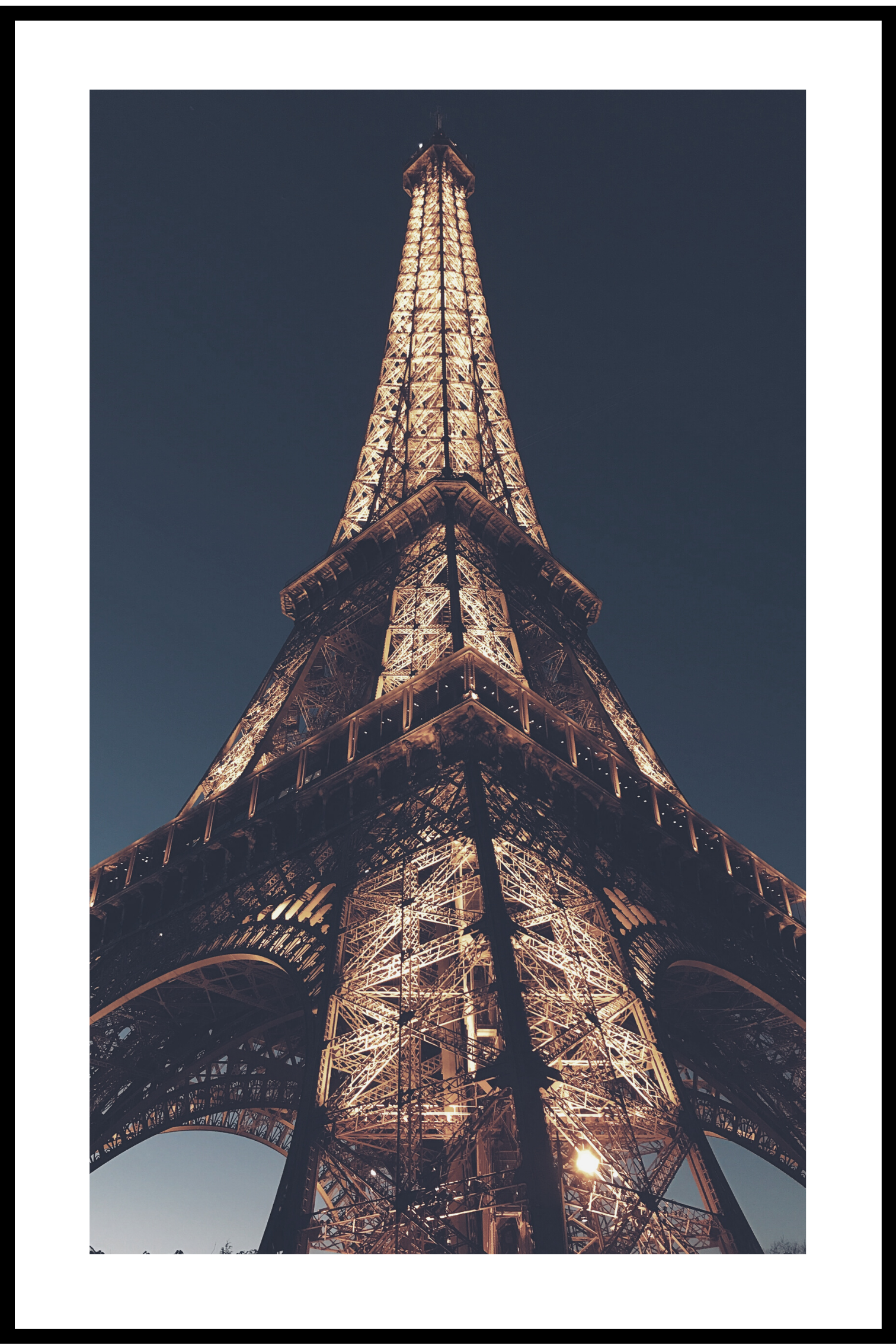 Eiffel 2-poster