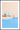 Strandstoelen bij het zwembad poster