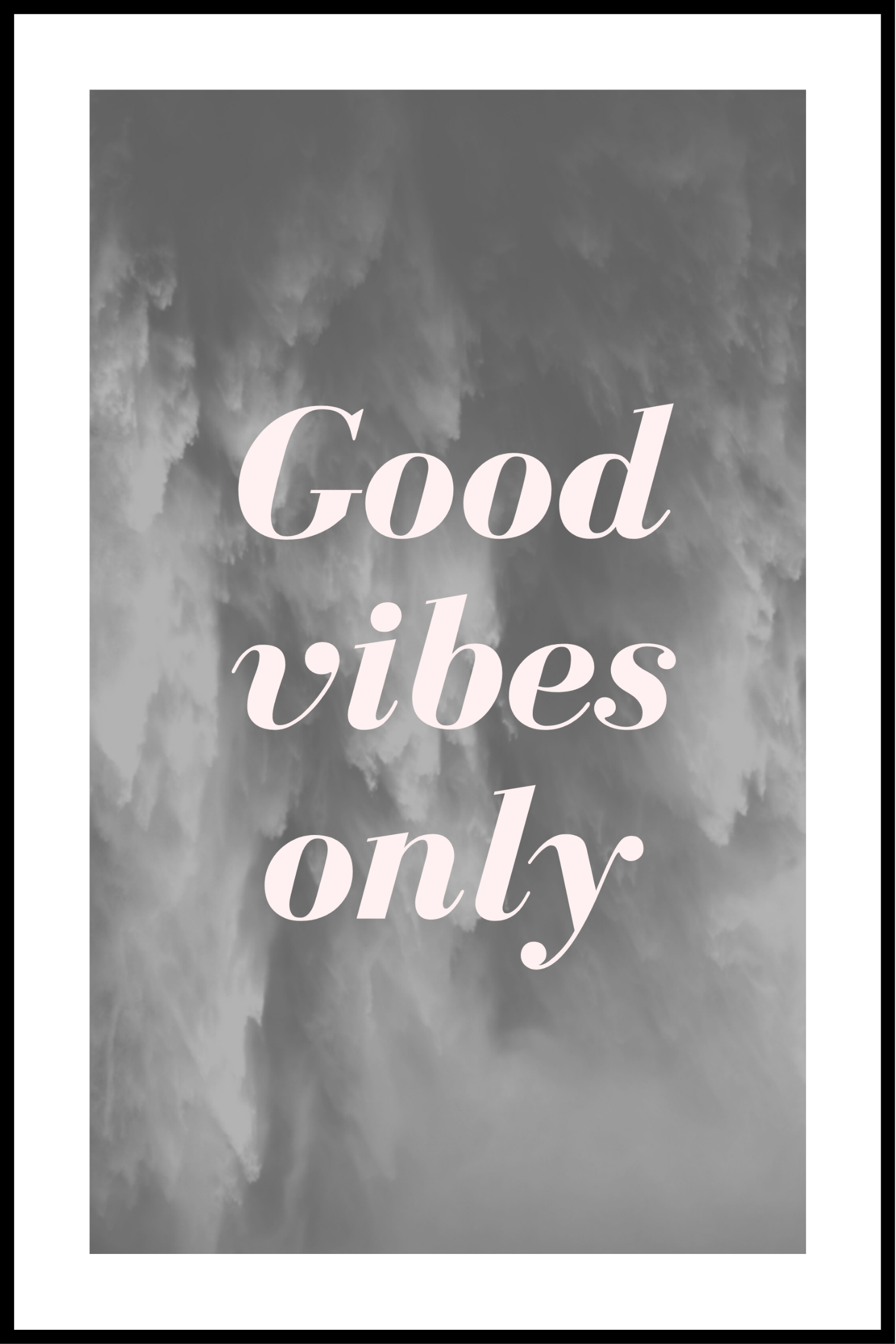 Goede Vibes-poster