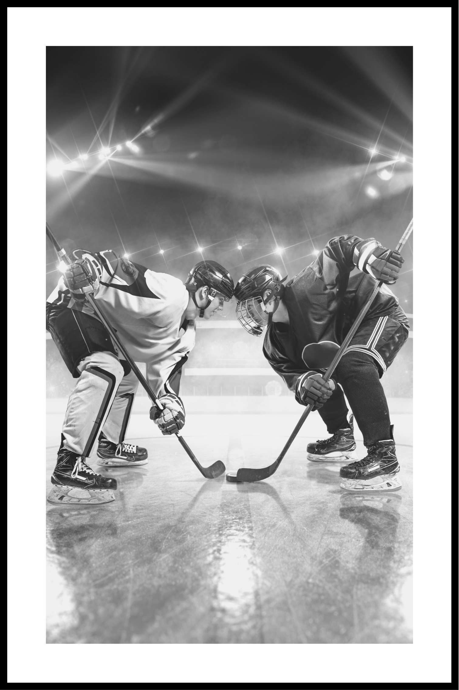 ijshockey poster