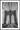Zwart-wit poster van de Brooklyn Bridge