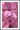 roze patroon poster