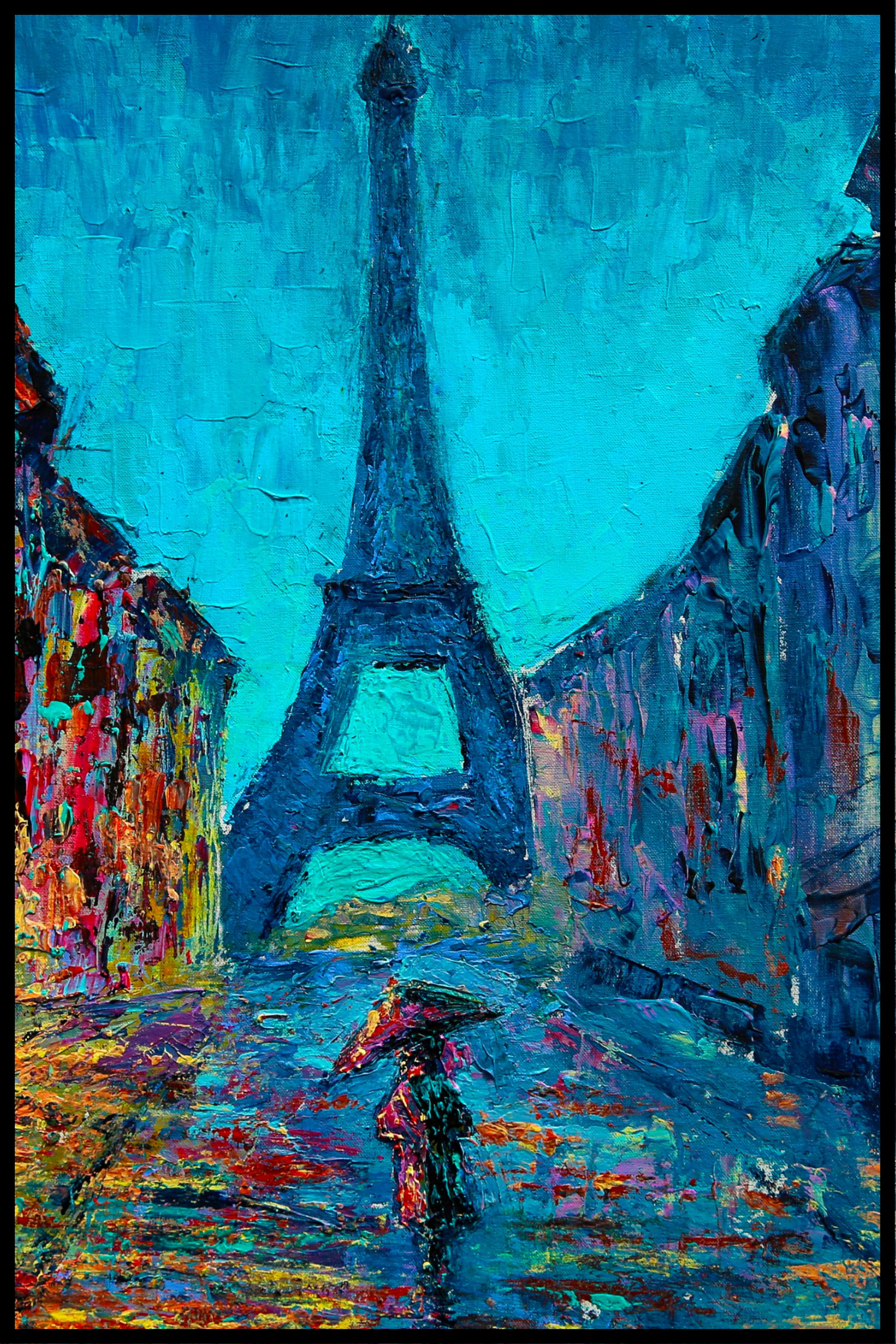 Eiffel kunstposter